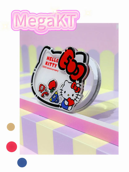 50th Anniversary Hello Kitty Shaker Airbag Magnetic Phone Holder