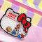 50th Anniversary Hello Kitty Shaker Airbag Magnetic Phone Holder