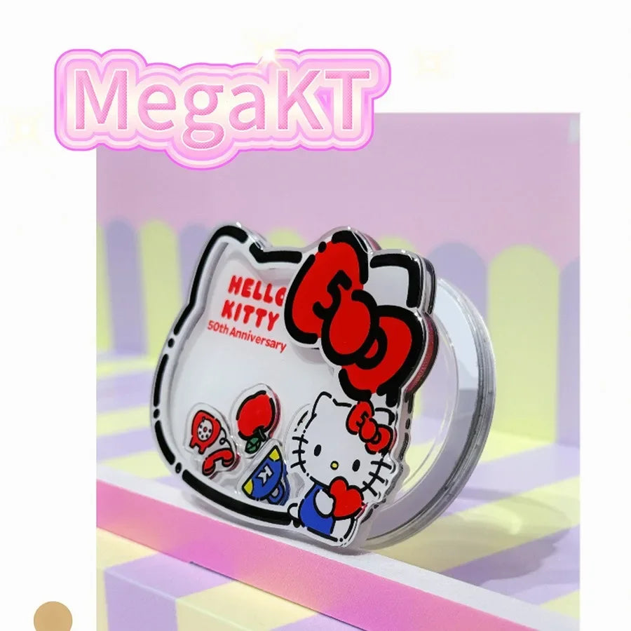 50th Anniversary Hello Kitty Shaker Airbag Magnetic Phone Holder