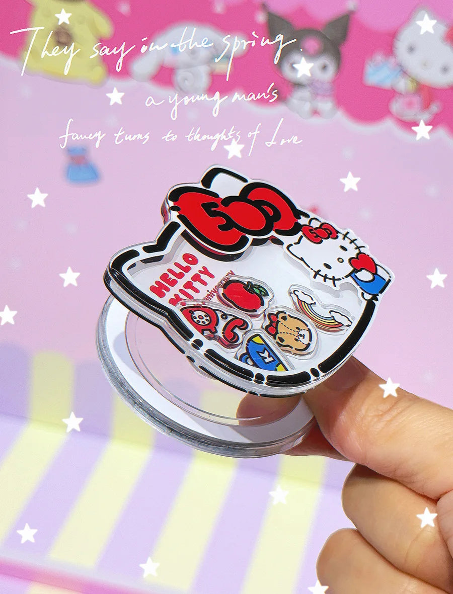 50th Anniversary Hello Kitty Shaker Airbag Magnetic Phone Holder