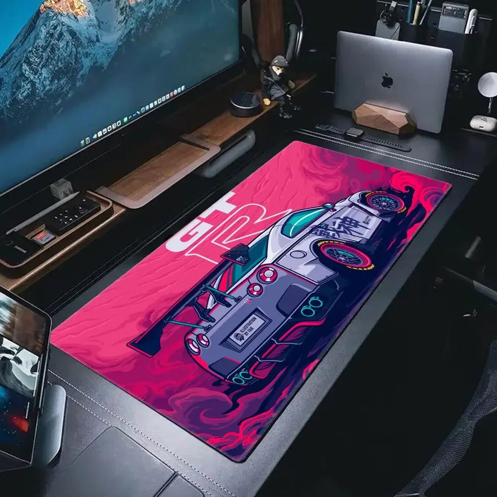 Mairuige Sports Car XXL Gaming Mouse Pad